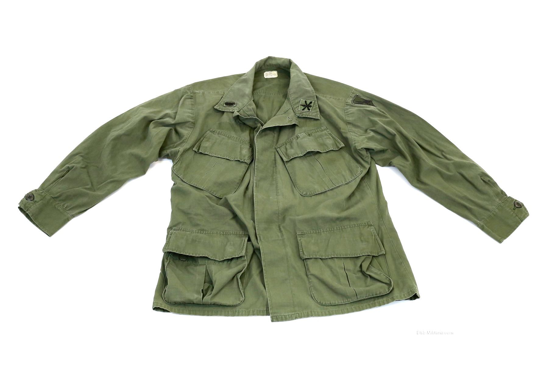 US Vietnam era Jungle Shirt (31) (UL/1) (N)