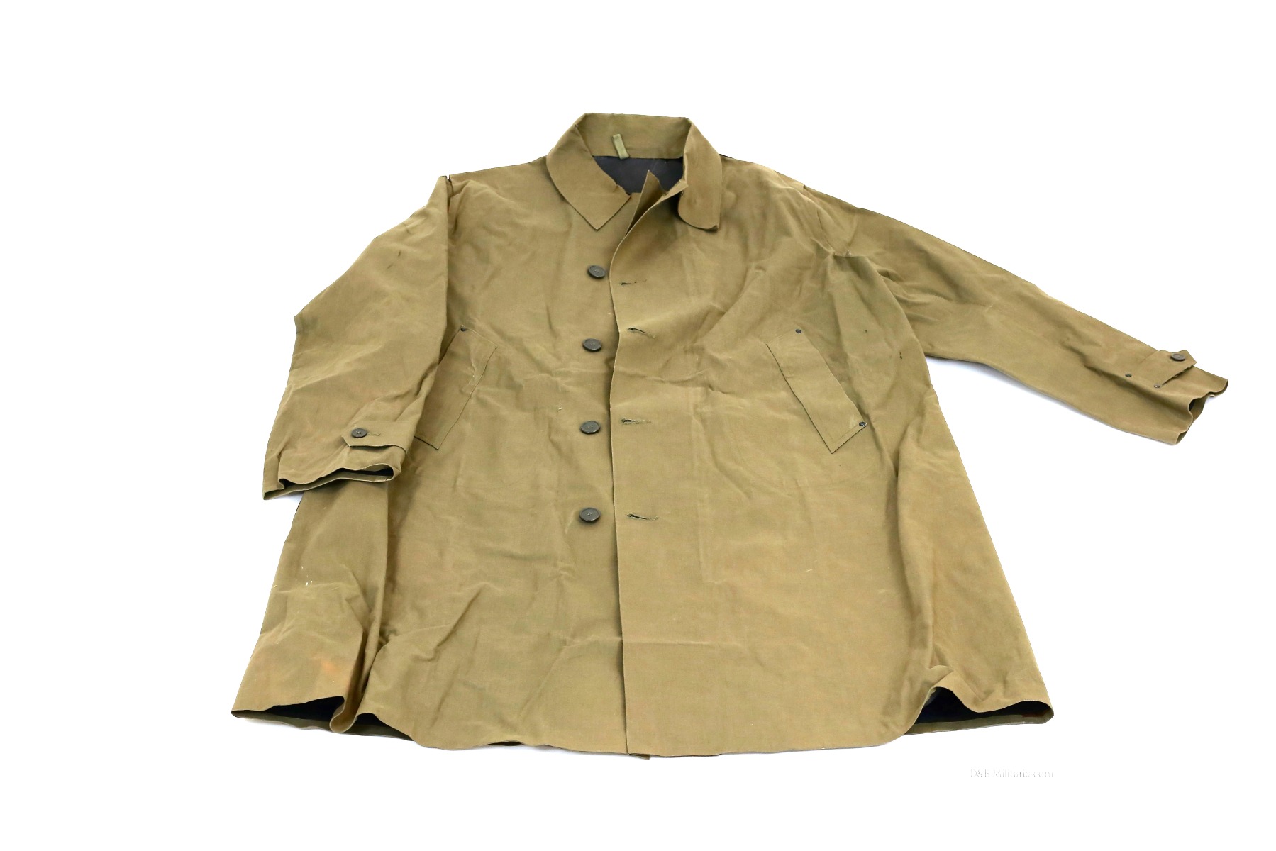 WW2 Officer's Rubberized Rain Jacket (41) (AT)