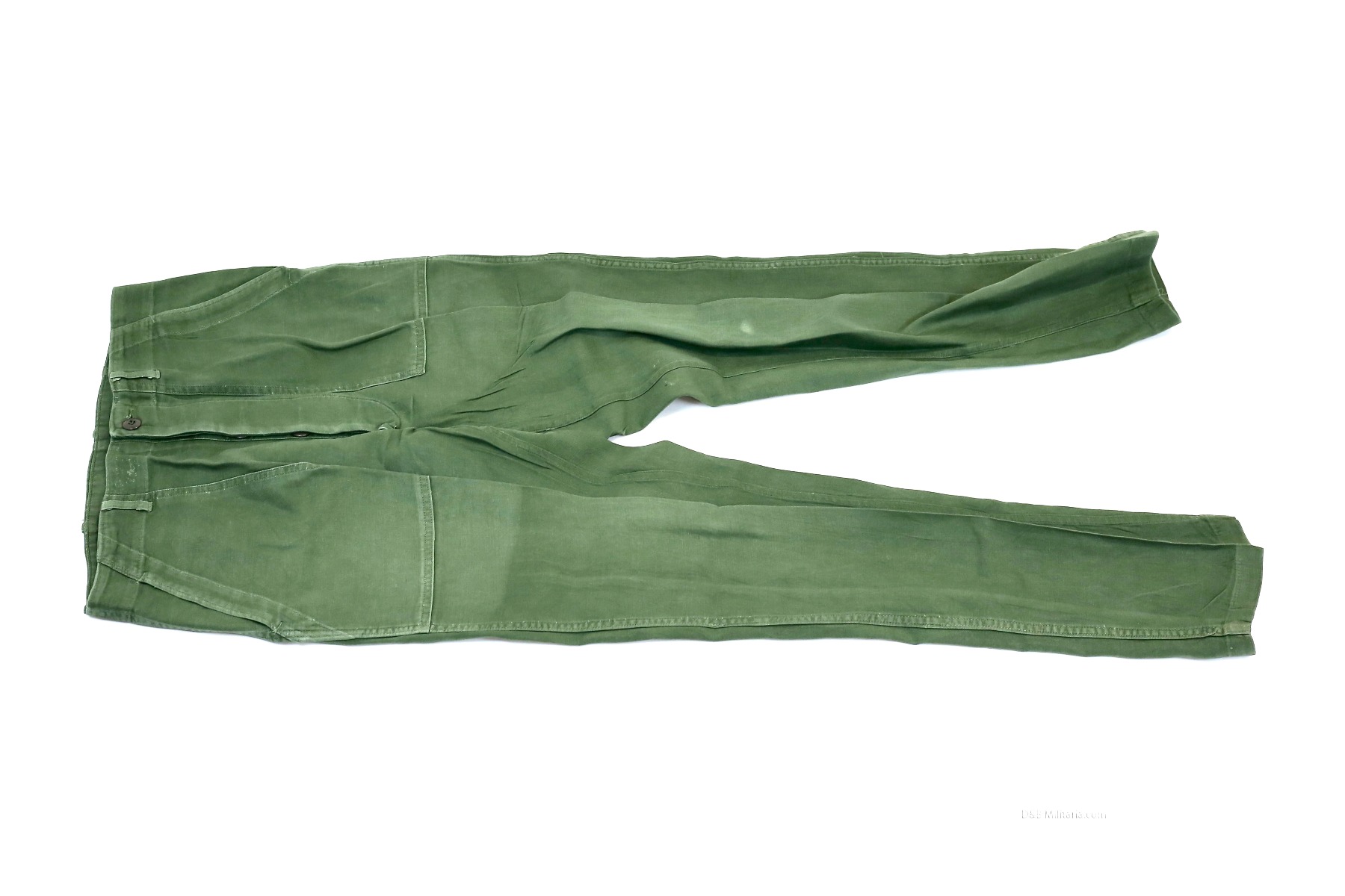 US Vietnam era OG-107 Type 1 Trousers (9) (Z/27)