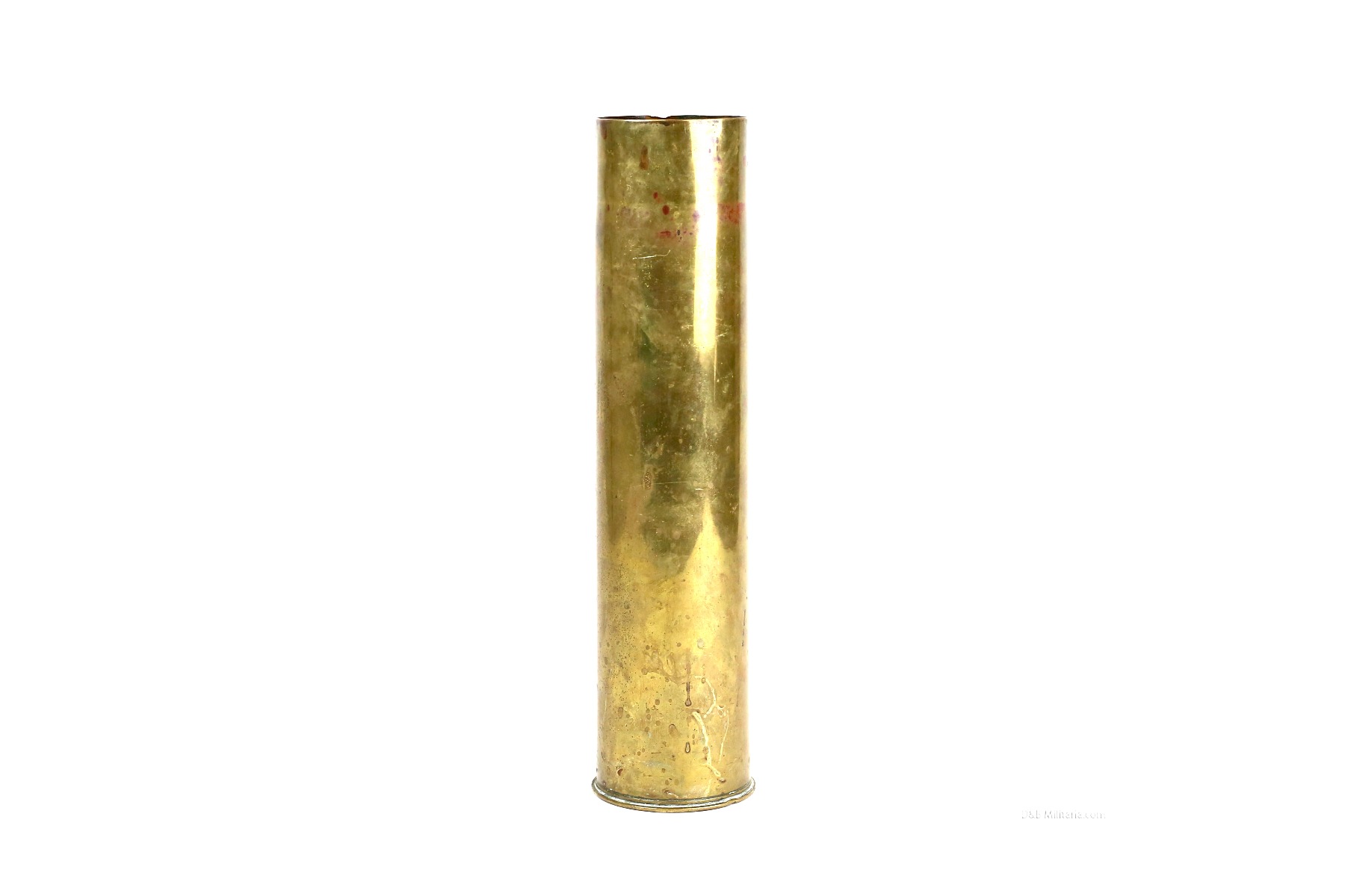 WW1 75mm Brass Shell Case (25) (D6) *