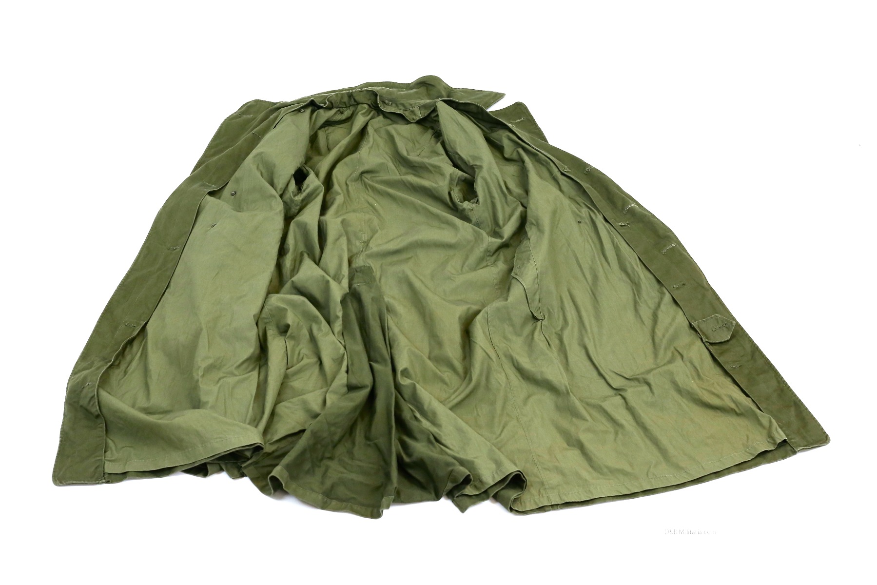 US Army Trench Coat (34) (UR/1B) (M)