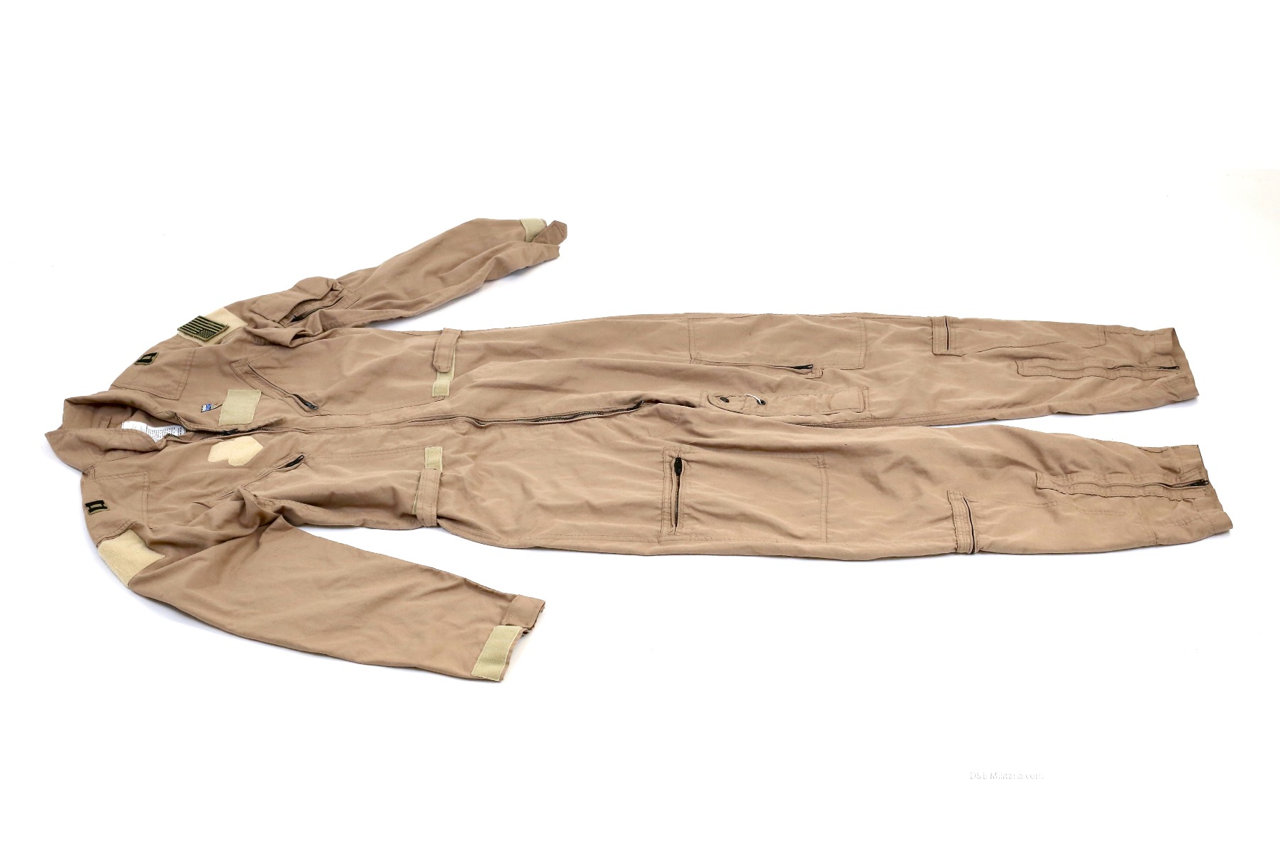 US CWU-27/P Type 1 Class Tan Flyers Coveralls (25) (Q2/H)