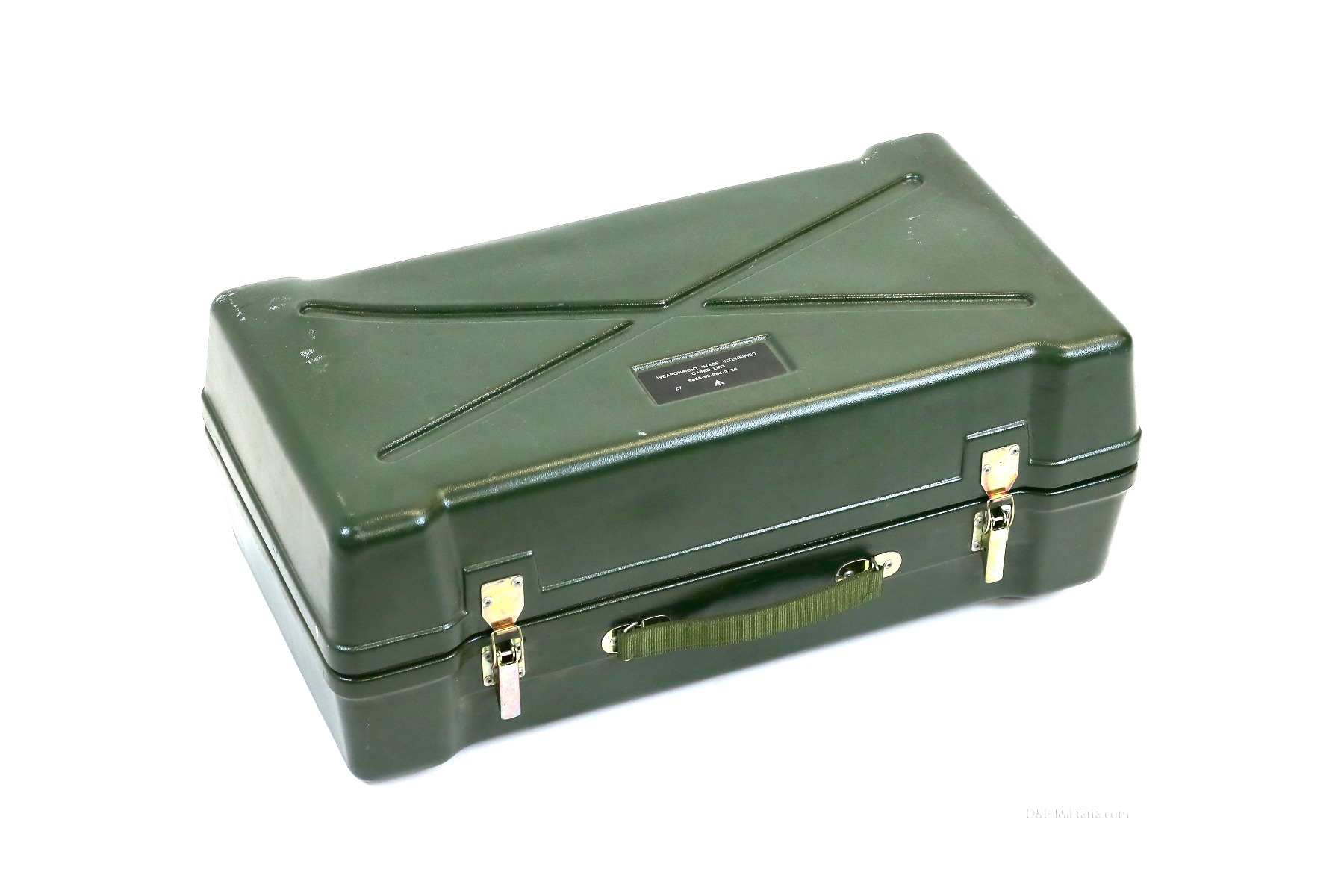British Starlight NV Scope transit box and bag (38) (UR/1B)