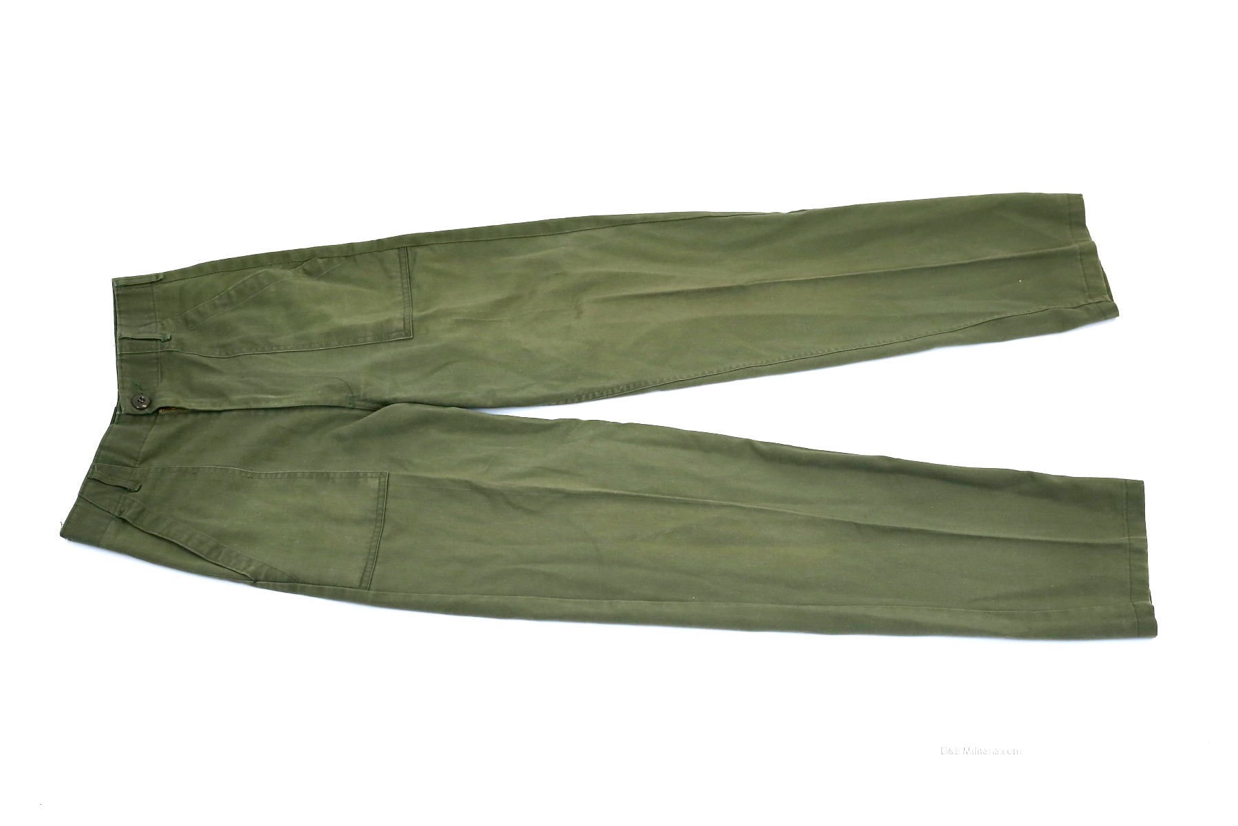 US Army OG107 Vietnam era Trousers (5) (UL) (J)