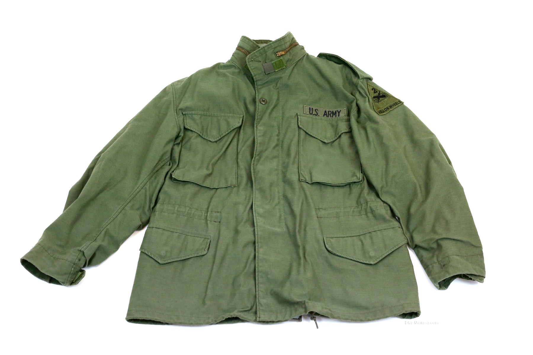 US Army Vietnam M65 Cold Weather Man's Field Coat (57) (UOS)