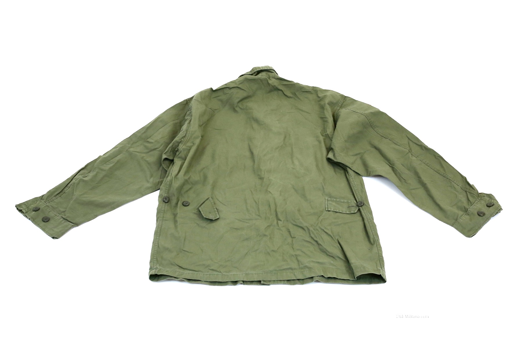 Reproduction US Army Jungle Shirt (8) (UL) (C)
