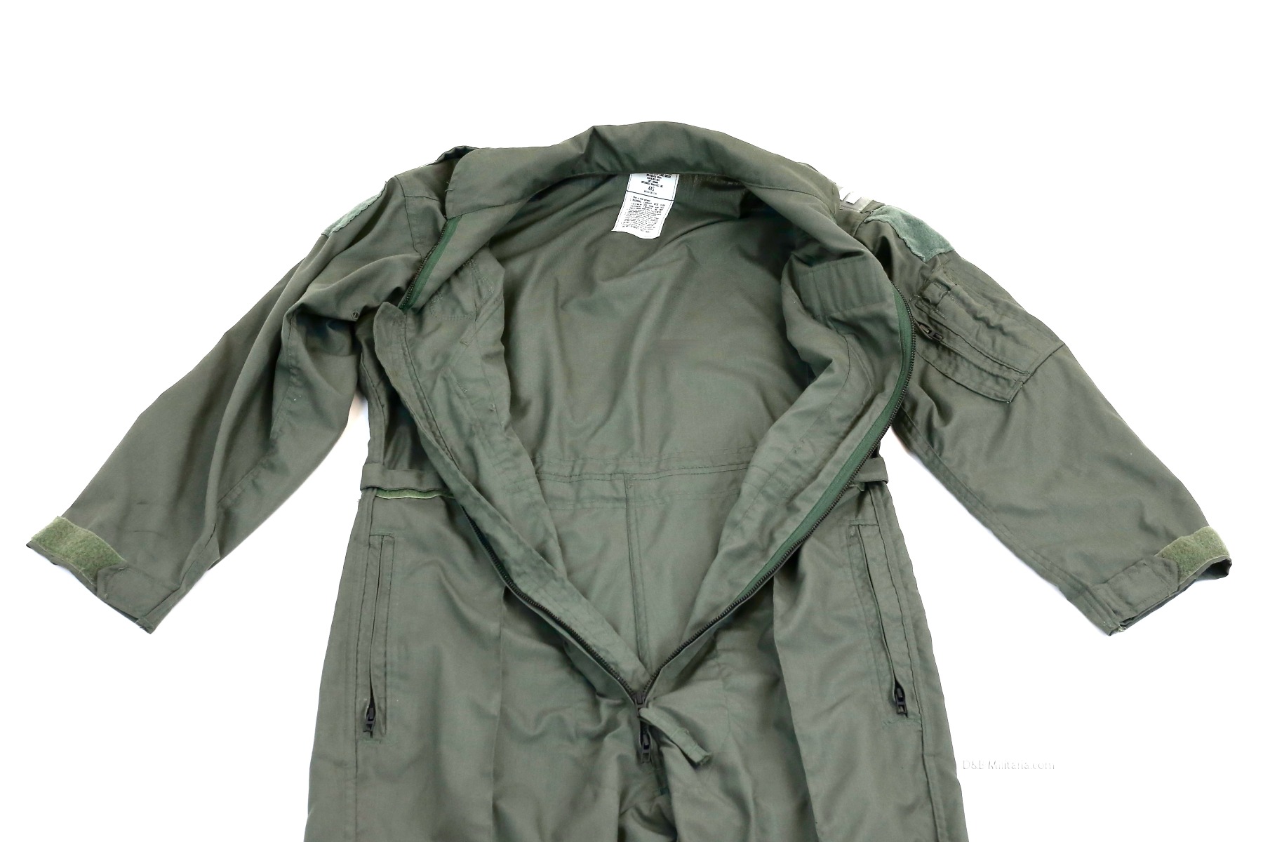 US 27/P Sage Green Flying Coveralls (12) (UL/3D)
