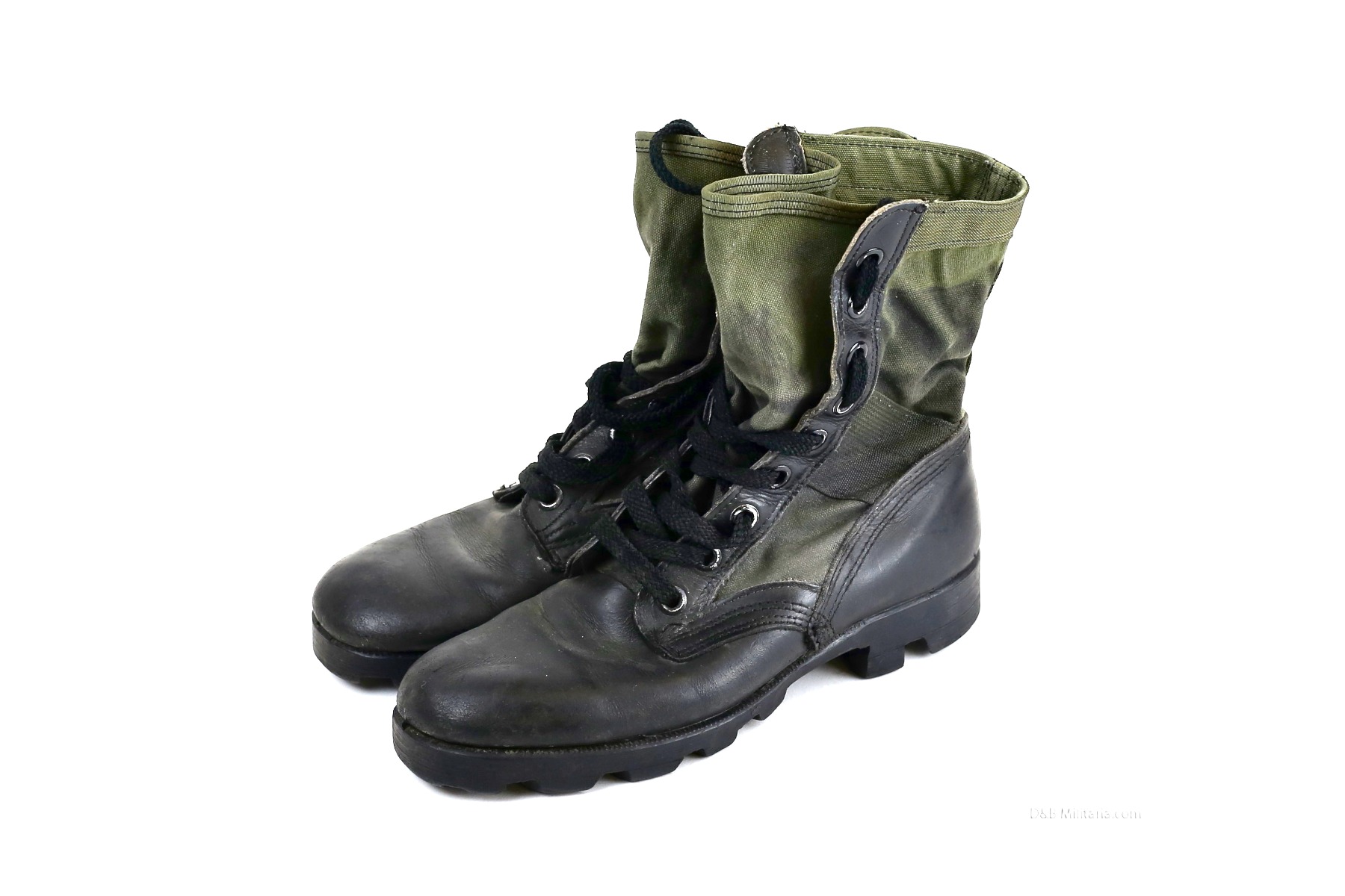US Vietnam era Jungle Boots (66) (UF)
