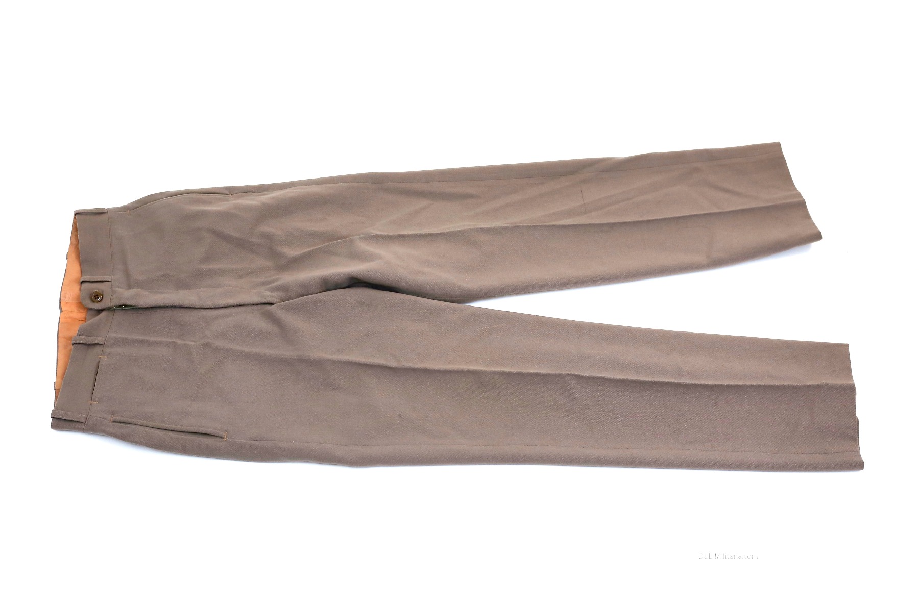 WW2 US Officer's Pink Trousers (10) (UL/3B)
