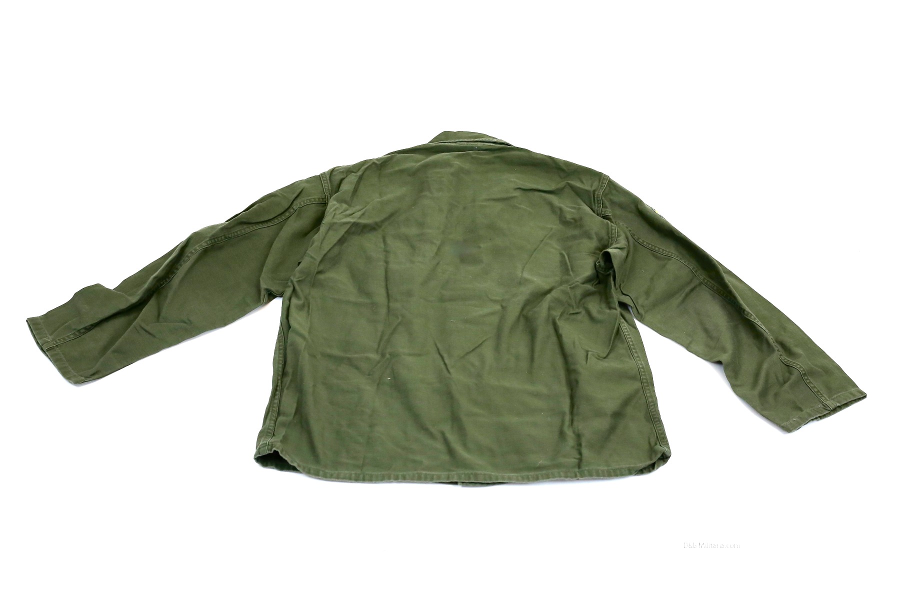 US Army Vietnam era OG-107 Shirt (7) (UL/3B)
