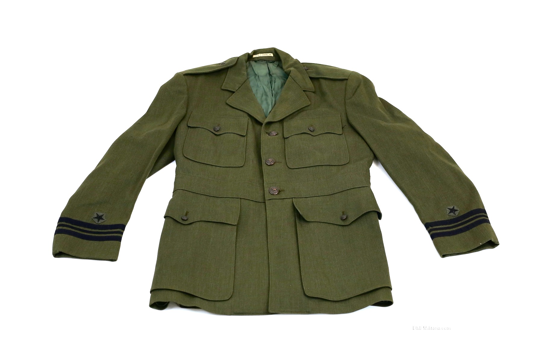WW2 US Navy Officer's Jacket (16) (UR/1)
