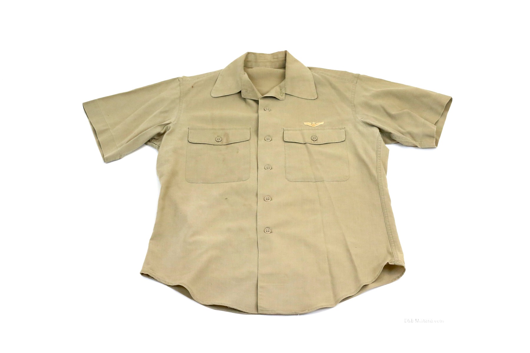 US Short Sleeve Tan Shirt (15) (UR/1)