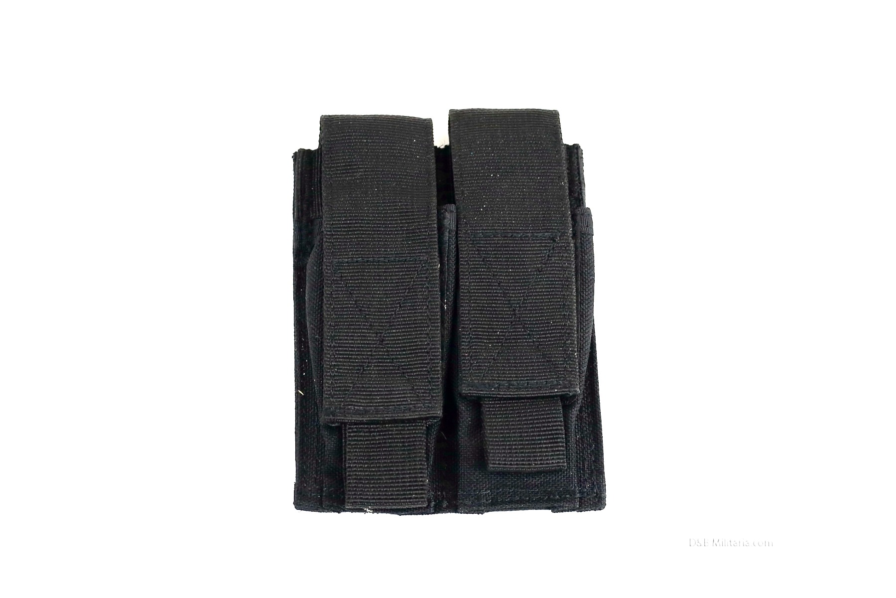 Tactical Double Magazine Pouch with a Velcro Back (8) (OS/A)
