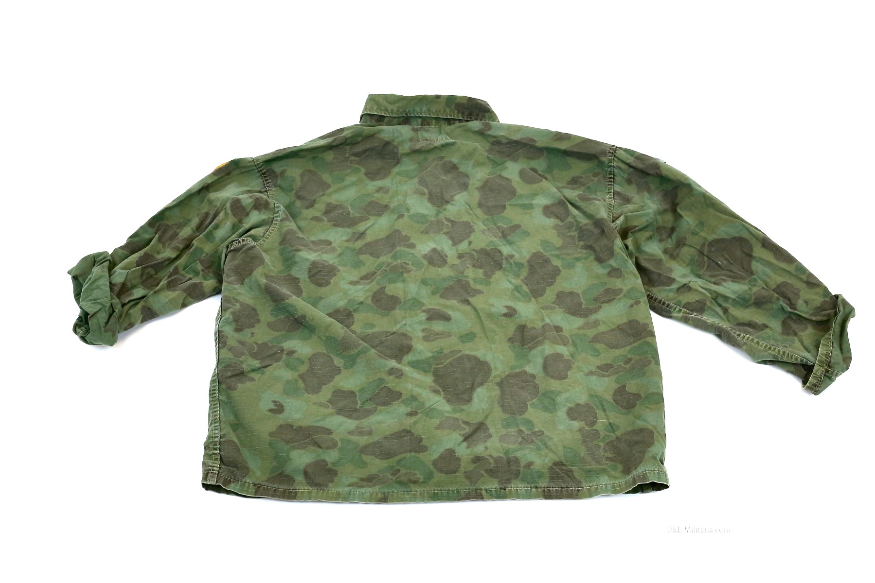 US Army Vietnam era Duck Hunter Camo Shirt (99) (UF)
