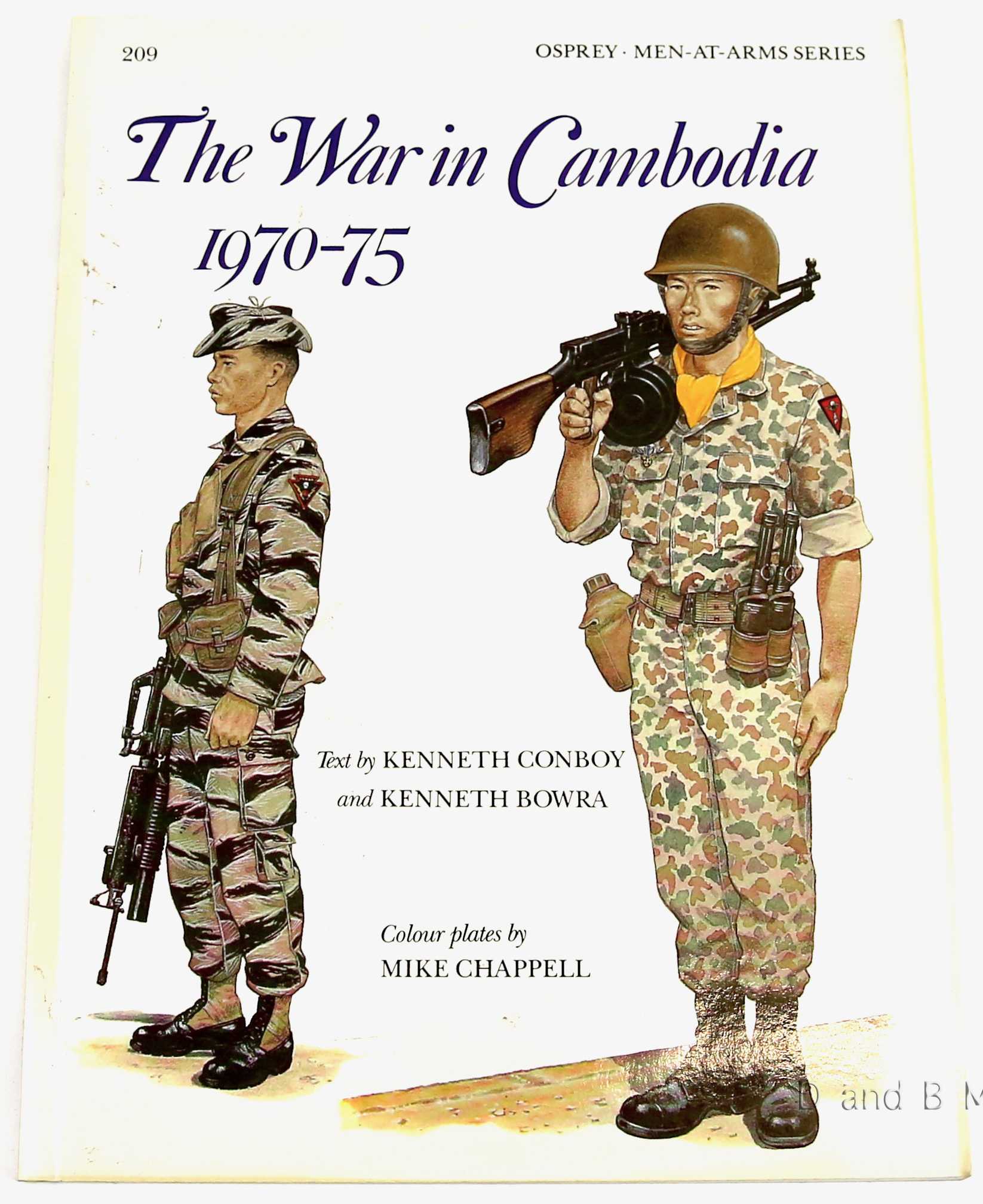 The War in Cambodia 1970-1975