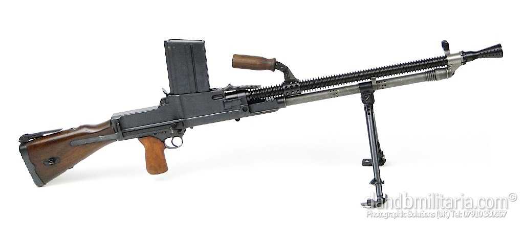 Deactivated Zb30 Lmg