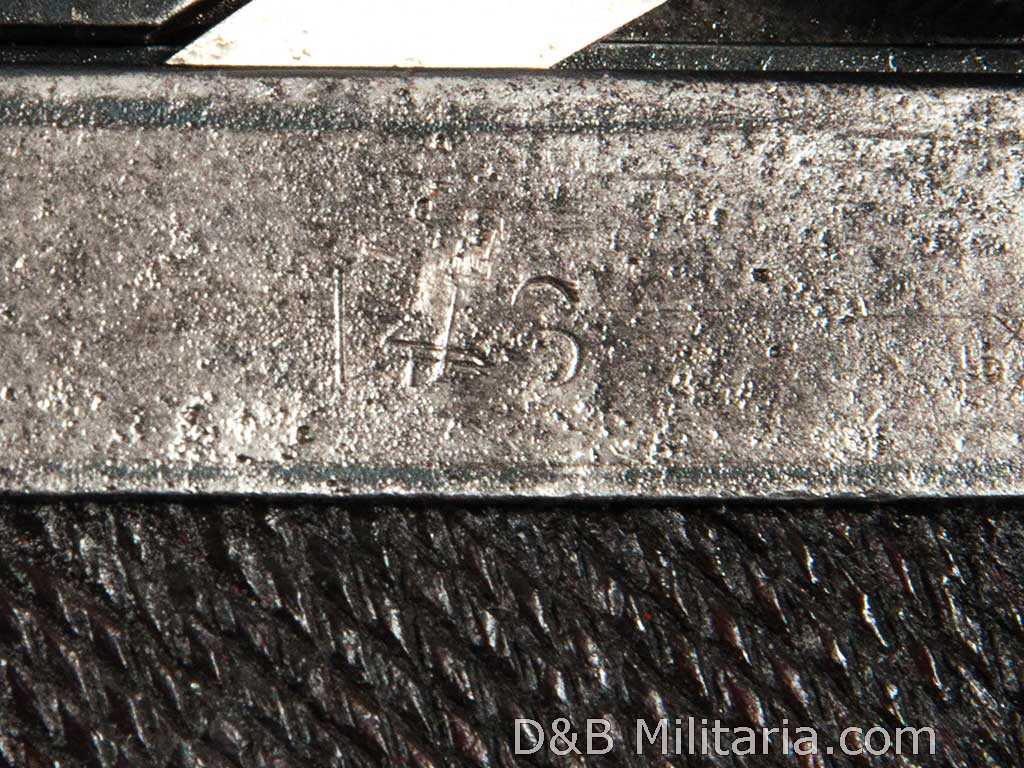 Deactivated Luger M1900 Pistol # SN. 3843#